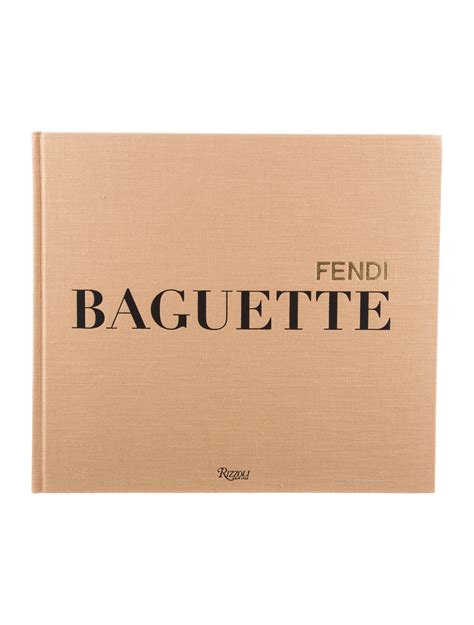 rizzoli fendi baguette book|fendi baguette.